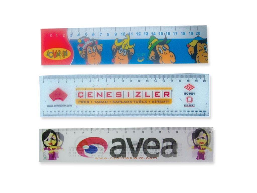 Pvc Hareketli Cetvel